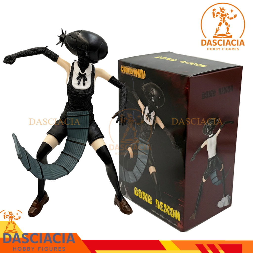 Action Figure Anime Reze Chainsaw Man Reze Arc - DAS CIA CIA