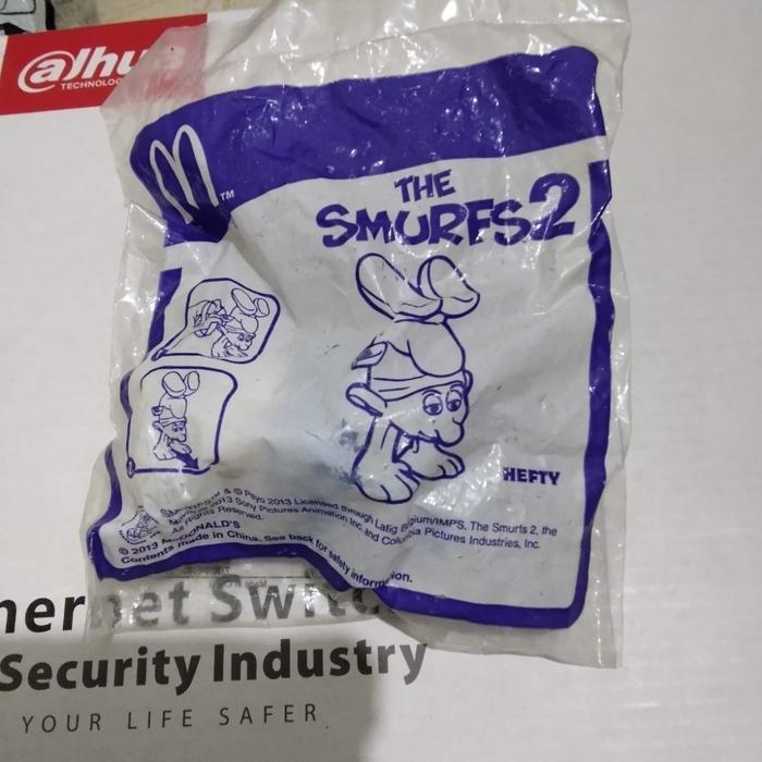 action figure Hefty The Smurfs 2 Happy Meal MC Donalds TaO 