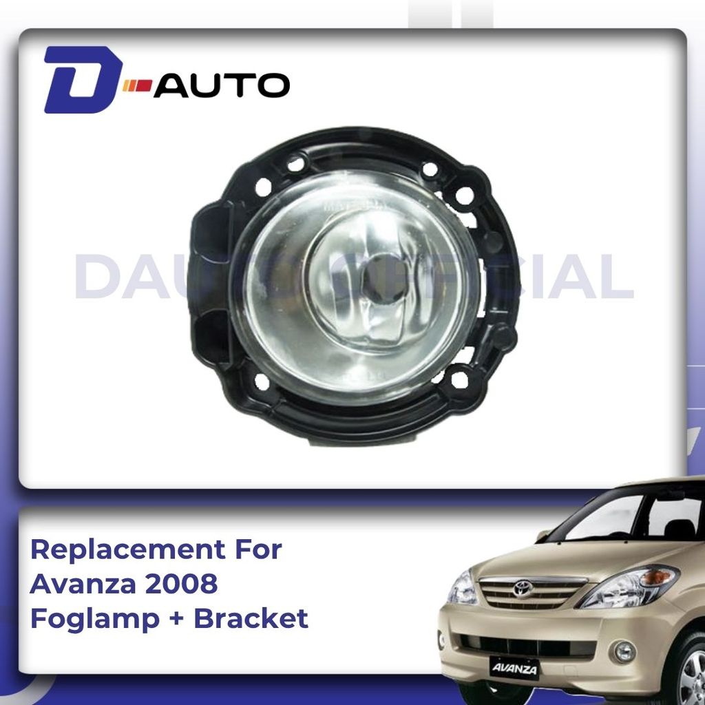 TOYOTA AVANZA NEW  VVTI 2008 FOGLAMP / LAMPU KABUT