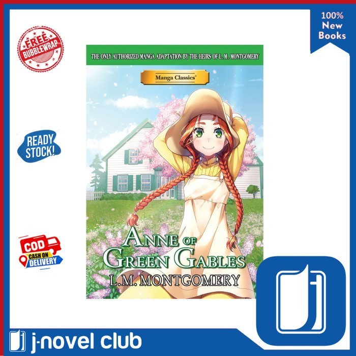 Anne of Green Gables - Manga Classics