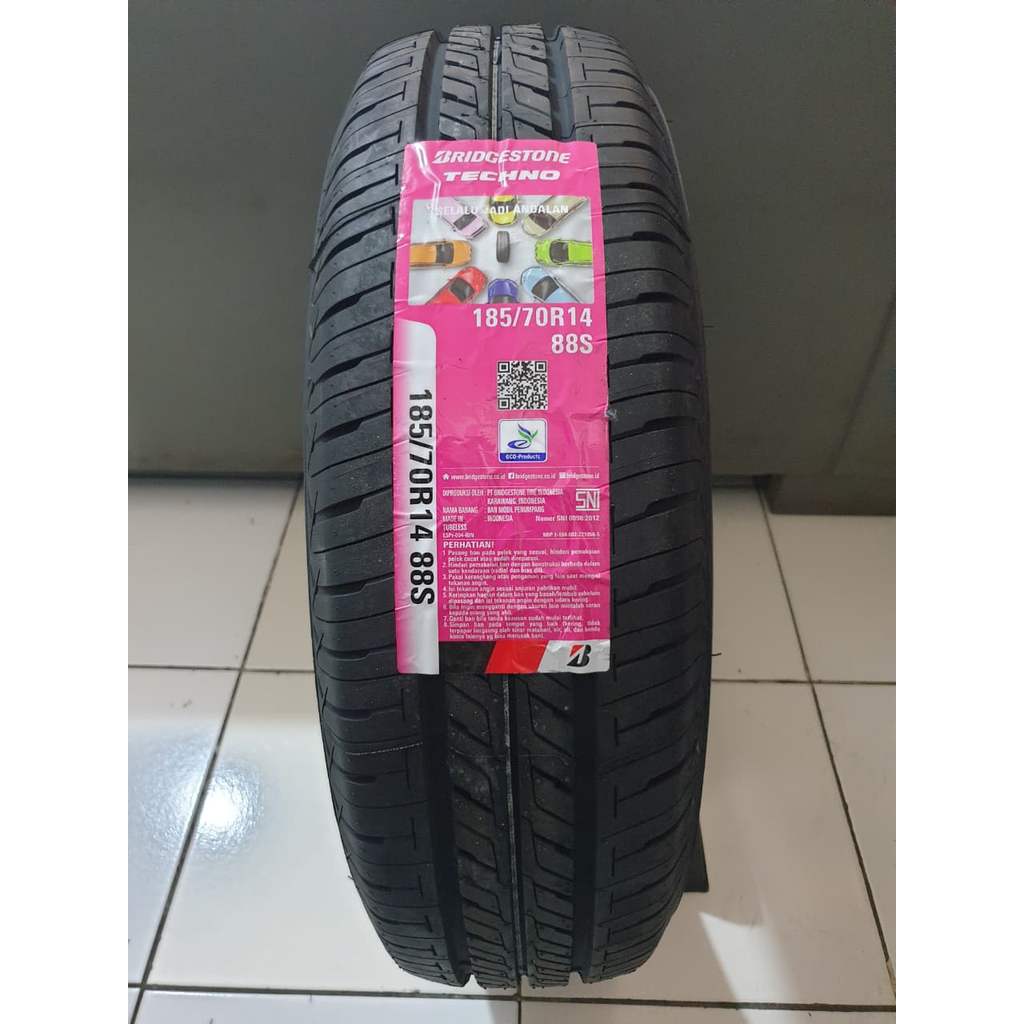 Ban Mobil Ring 14 BRIDGESTONE TECHNO 185/70 R14 Ban Mobil Avanza Xenia