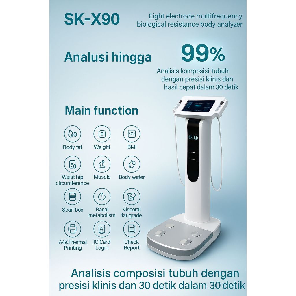 LKTECH BODY SCALE ANALYZER SK-X90