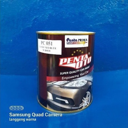 Cat PU Penta Oto PC 051 Candy Neo Blue / Biru Candytone