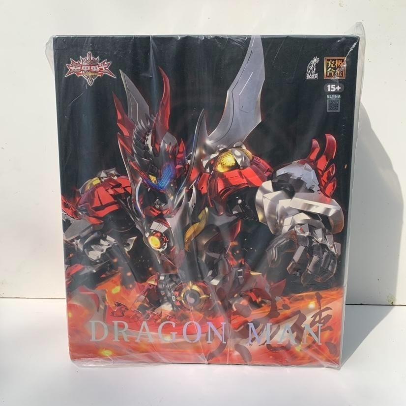 Heatboys x SNAP Armor Hero Dragon Man Kamen Rider XZDM SNAP Dragon Armor/metal frame Figure Masked R