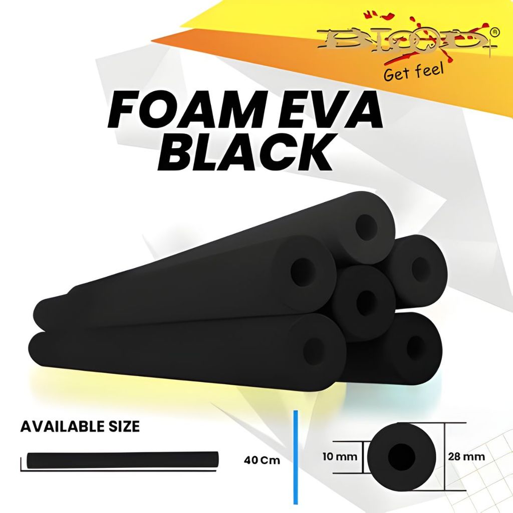 Indofishingstore Blood Busa Eva Warna Polos Camo Loreng Army Gagang Joran Pancing Hard 40cm 50cm