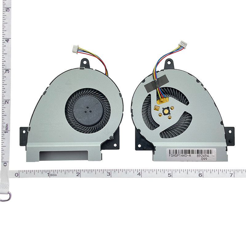 New CPU Fan For UX360 UX360CA UA P2540S P552S P553S P554N Pro554U P4540UQ P1440U 13NX0100P19011 NS75