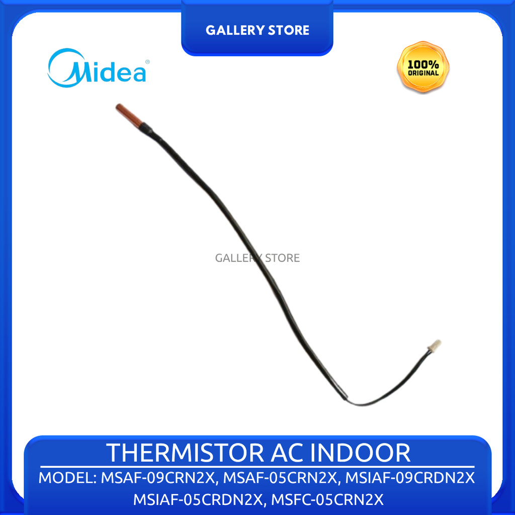 Indoor Ac Thermistor MIDEA MSAF-09CRN2X MSAF-05CRN2X MSIAF-09CRDN2X MSIAF-05CRDN2X