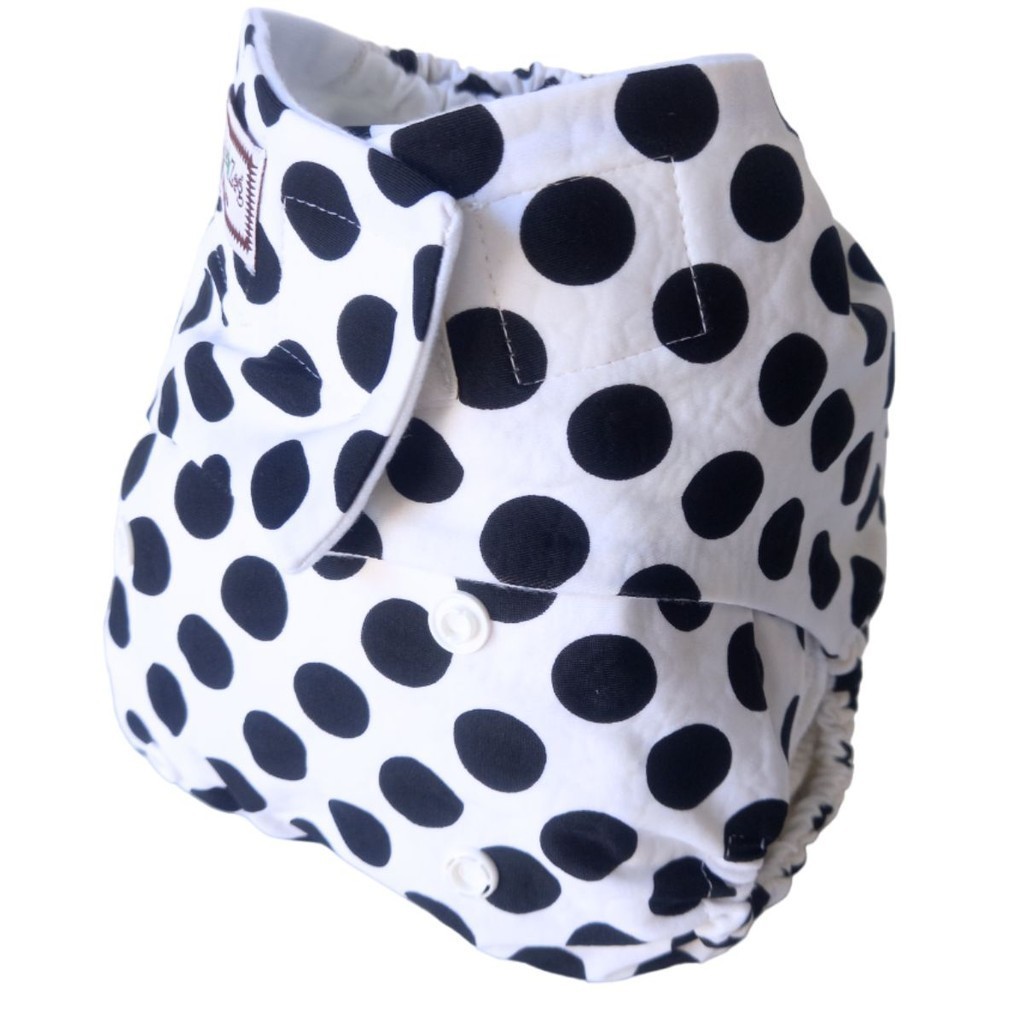 Clodi Zigiezag Bamboo Insert Clody Pempes Popok Kain Cuci Ulang Anak Bayi