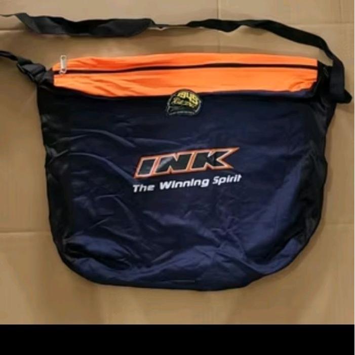 tas dan sarung helm kyt dan ink original - tas ink