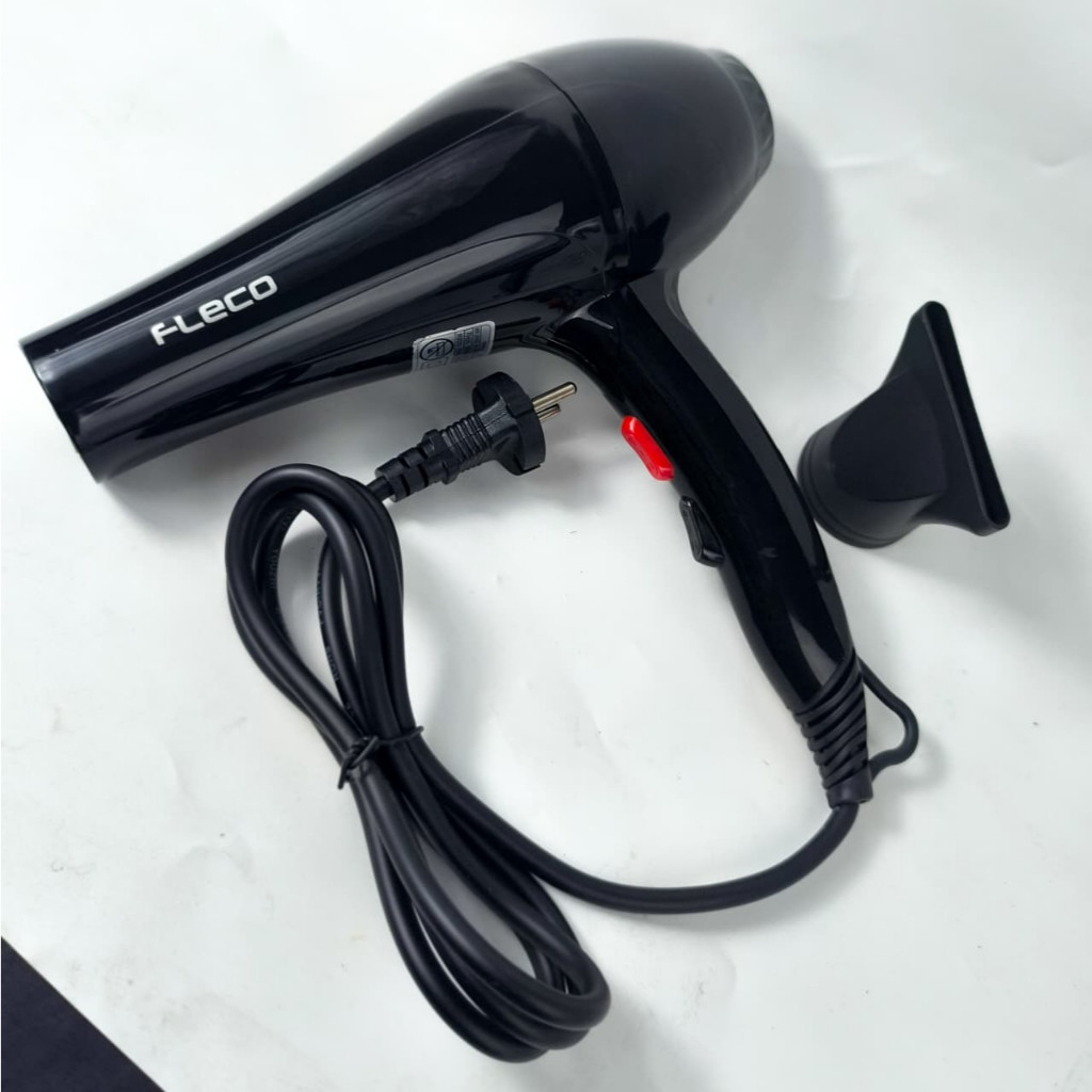 Hairdryer Pengering Rambut IONIC Konstan Fleco 299A Salon Tools Professional 1000Watt Hangat