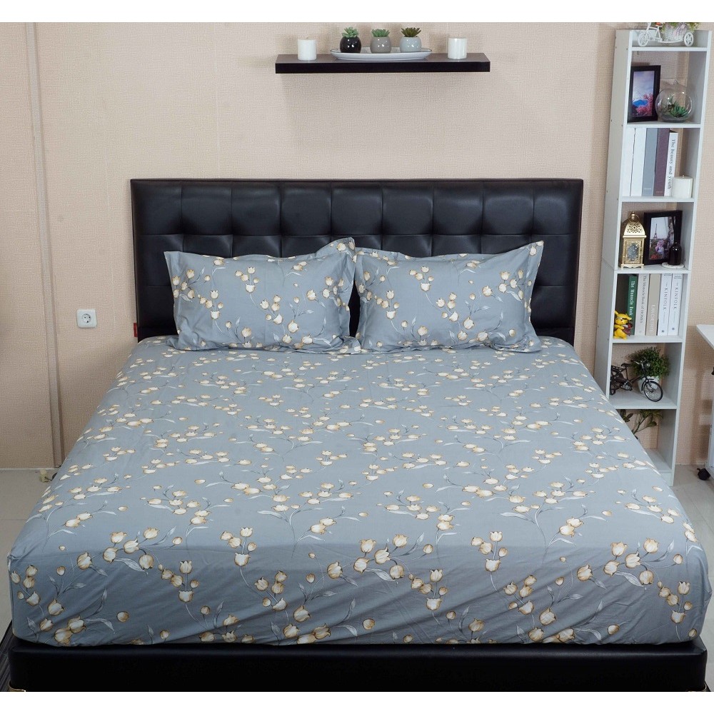 Idola Style Sprei Katun Jepang Premium Phoxie T30 cm KJ-3929