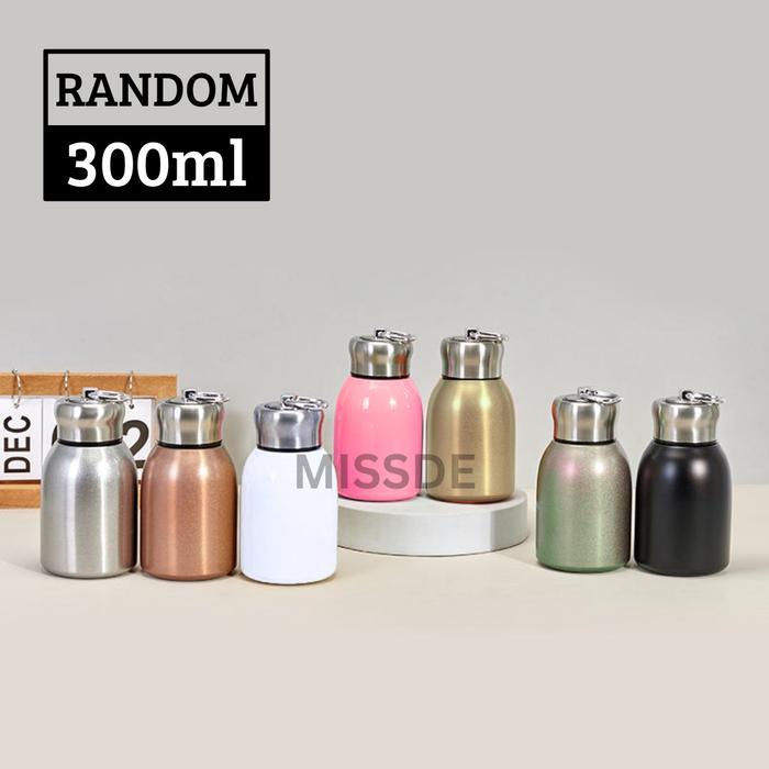 CHEFMOOD BOTOL MINUM TERMOS 300ML / TUMBLER MINI STAINLESS STEEL / TERMOS TRAVEL / BOTOL MINUM KOPI 