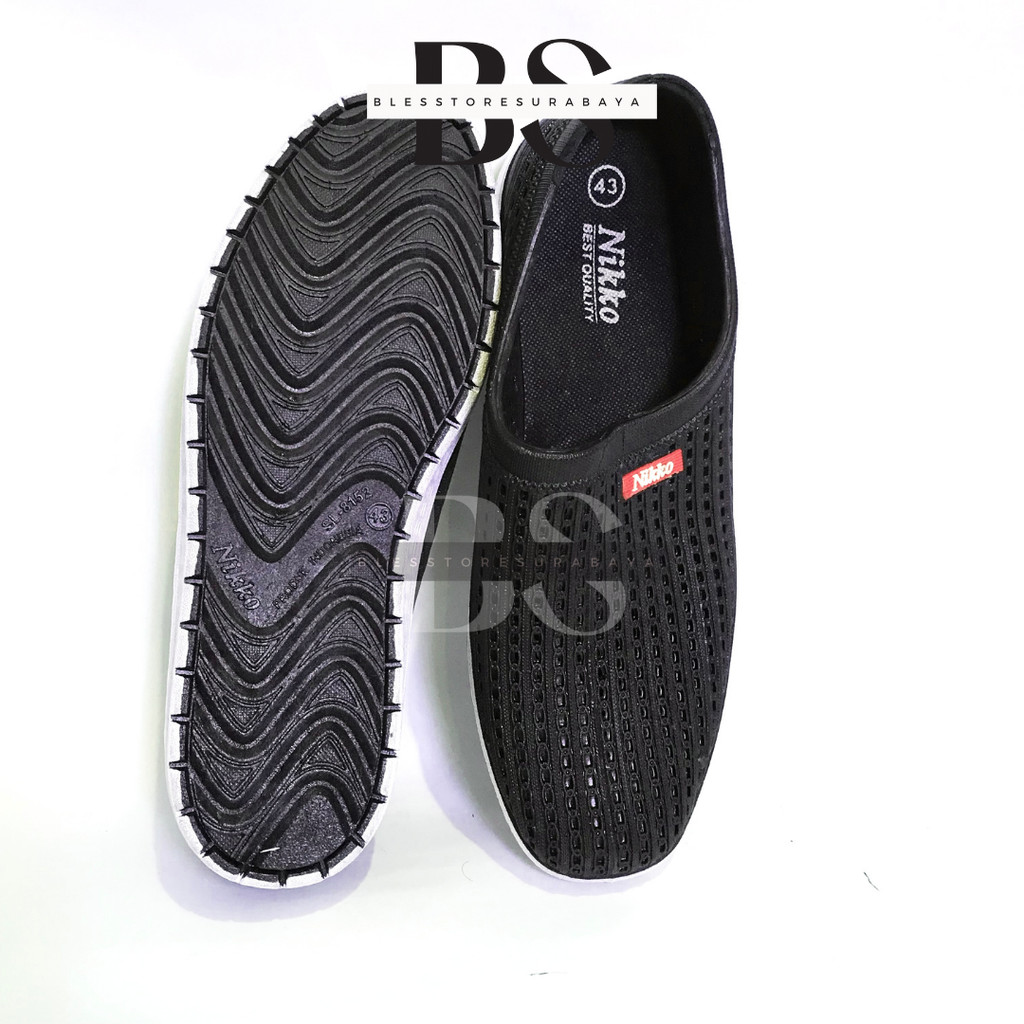 8152 Sepatu Nikko Original Sepatu Karet Sepatu Cowok Sepatu Pria / Sepatu Karet Pria Anti Air Kerja