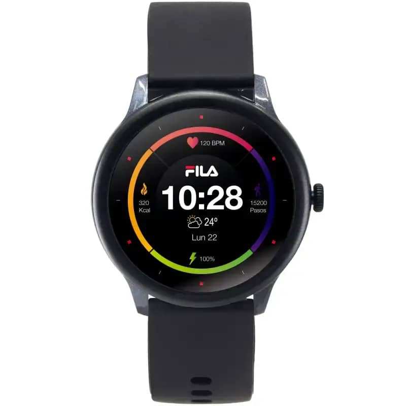 Jam Tangan Unisex FILA Smart Watch FL38SW53 FL38 SW/53 Full Screen Touch Display