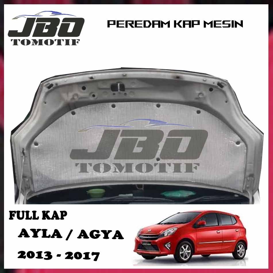 Peredam Panas Kap Mesin AYLA AGYA full kap mesin 2013 -2017