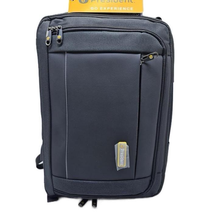 READY | PRESIDENT 3091-26  - TAS RANSEL PRESIDENT 3in1 | TAS LAPTOP 3 in 1 | LAPTOP BACKPACK PRESIDE