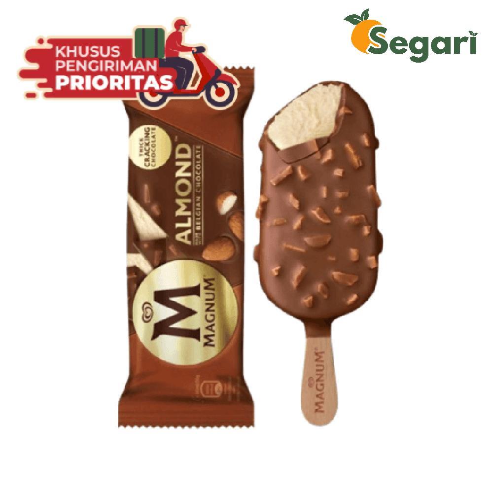 Walls Es Krim Magnum Vanilla Almond 80 ml