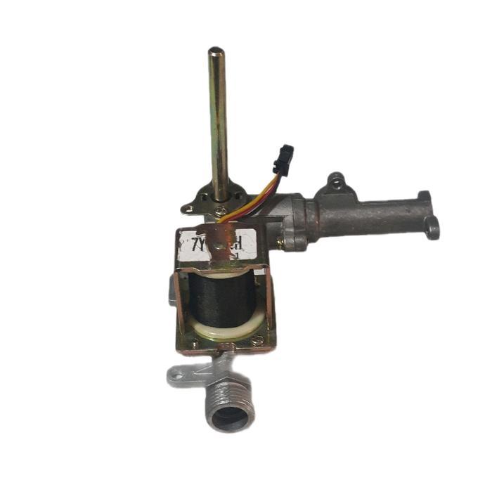 Valve Gas Inlet Kaki Gas Inlet Deep fryer oven steamer gas water heater DC3V Selenoid by Homeware Eq