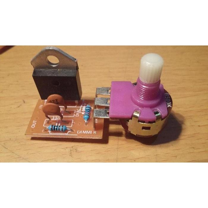 PCB Dimmer Lampu Control Q4004LT Q4004 LT BTA-12 BTA 12 BTA-41 BTA 41 NEW....