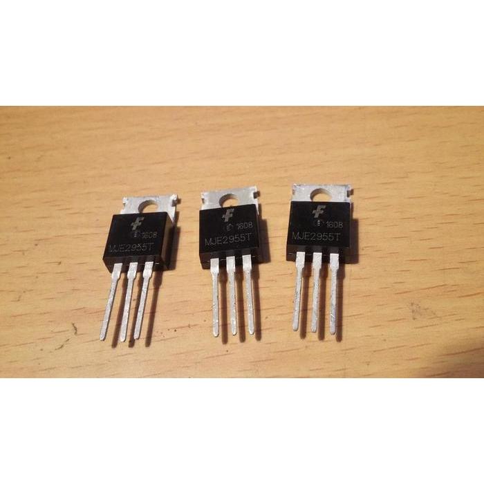 MJE 2955 T MJE2955 PNP Transistor 10A 60V NEW....