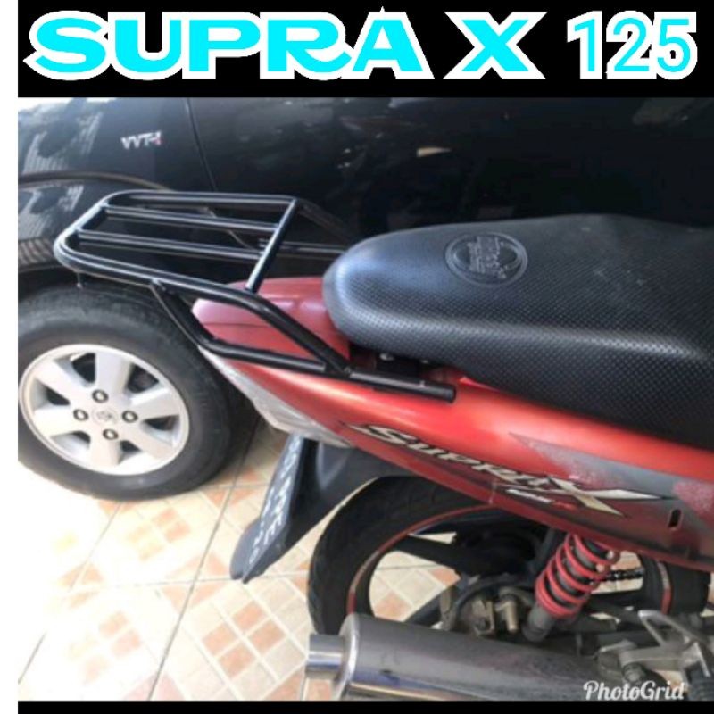 CICISHOP Breket Motor SUPRA X 125 KARBU LAMA Behel Bracket Hollow Breaket Braket locco Rear Begel Du