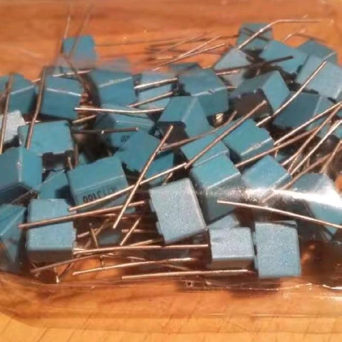 Capacitor FKP 470p 470 pf 470pf 100v 470pf/100v BERKUWALITAS...