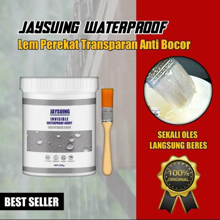 Jaysuing Lem Transfaran Anti Bocor - Lem Anti Bocor Jaysuing invisible - 100g