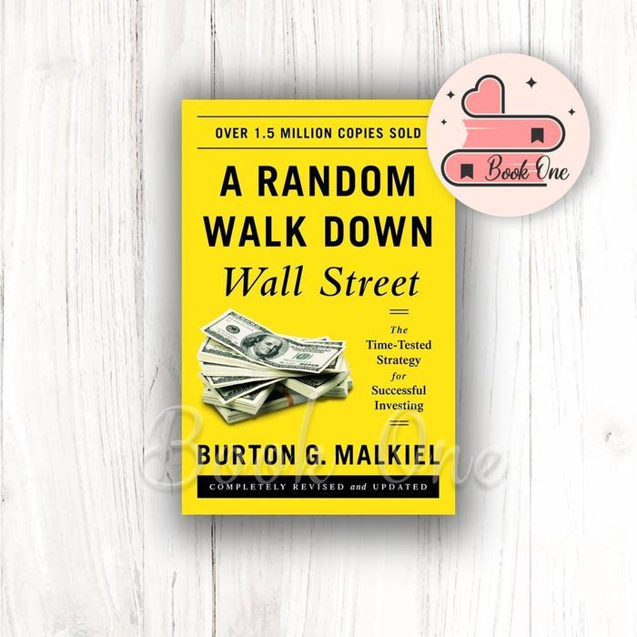 Buku Bahasa Inggris A Random Walk down Wall Street (Burton G. Malkiel)