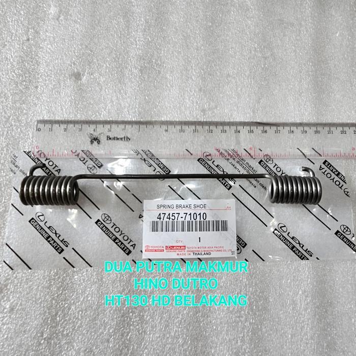 SPRING BRAKE SHOE PER PIRODO KAMPAS REM BELAKANG HINO DUTRO 130 HD