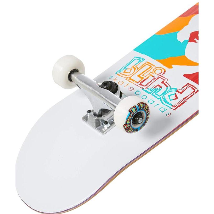 Deck BLIND Skateboard Full Set Psychedelic White 7.75 ORIGINAL SKATE