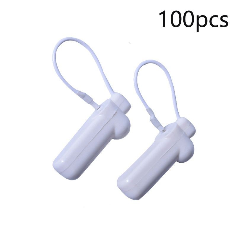 Delova 100pcs Security Tag Sensor Alarm Dr Label Am Pencil Hard Tag Sensor Label Security Tag Alarm