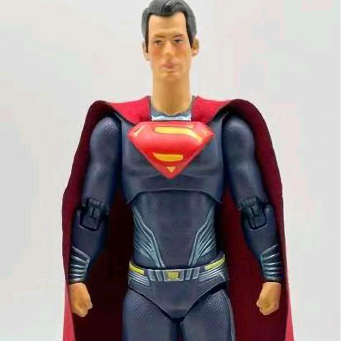 Justice league batman superman wonder woman cyborg action figure - Superman