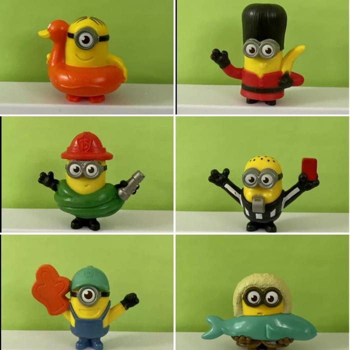 happy meal minion gold luar negeri