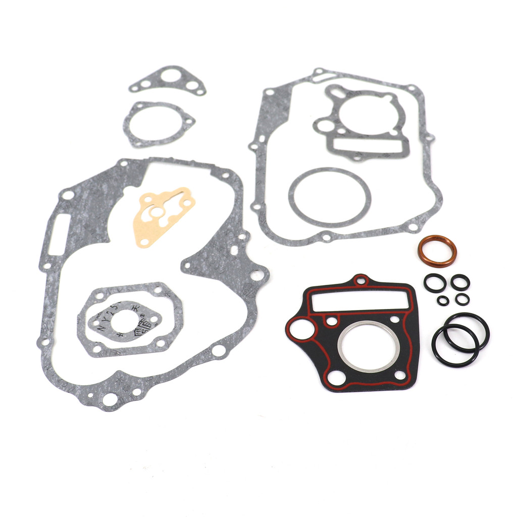 50cc Comete Full Motorcycle Engine Gaskets Gasket Set Kit For Honda 50cc Z50 Mini Trail 50 Monkey Bi