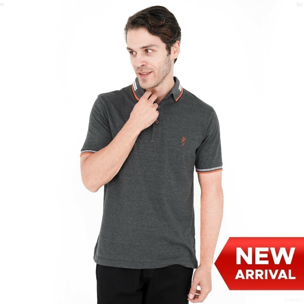 CRESSIDA | Kaos Kerah Polo Shirt Pria Baju Cowok Cressida Original - SYWPS.NB047W