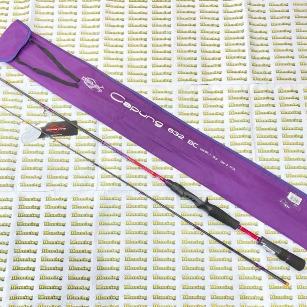 Joran BC Relix Nusantara Capung 632