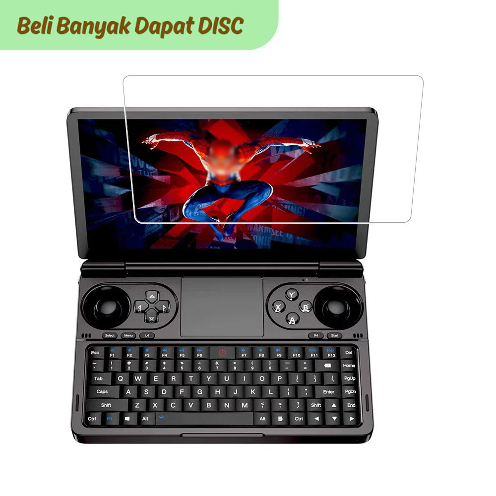 TTN For GPD Win Mini Player Games Tempered Glass Protective for GPD Win Mini 9H HD Screen Protector 