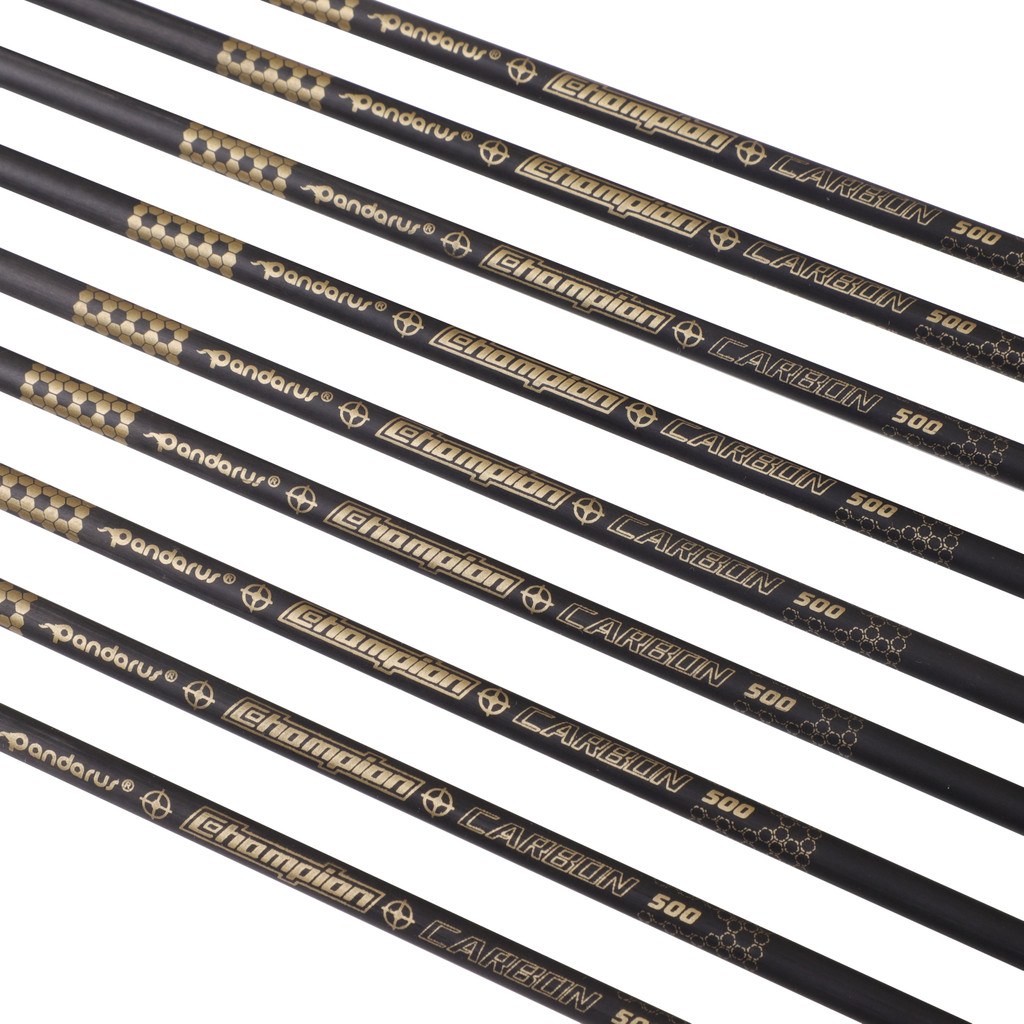 PANDARUS ID42mm + 001 Pure carbon Arrow Shaft spine300 400 500 600 700 800 900 1000 1100 1200 1300 1