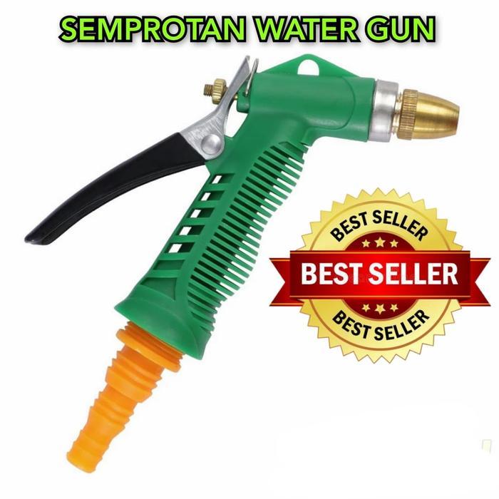 promo Kepala Semprotan Water Gun Jet Spray Water Cuci Mobil Motor