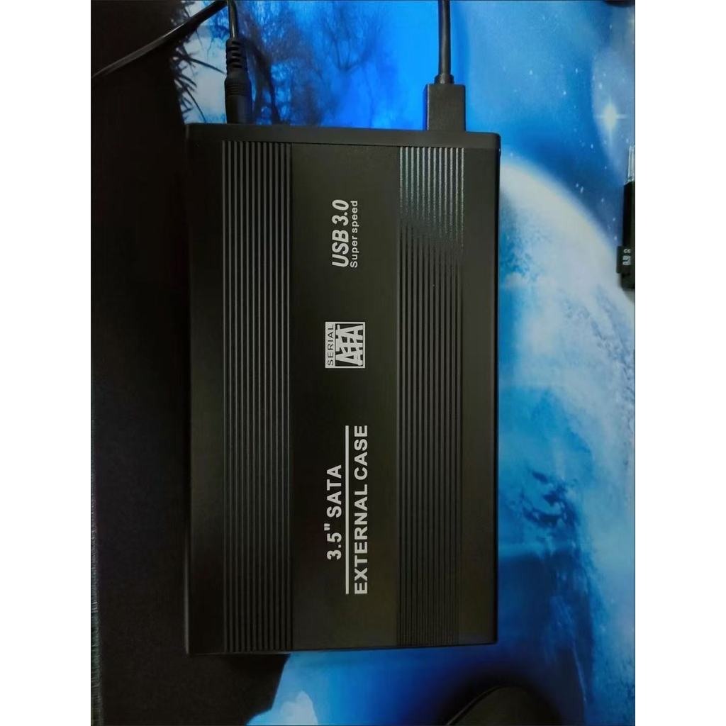 2025 2535 inch HDD Case USB3020 to SATA Port SSD HDD Hard Drive Case  5Gbps USB 30 External Solid St