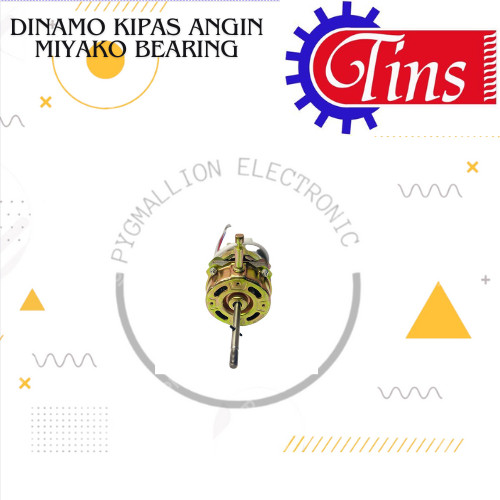 DINAMO KIPAS ANGIN MIYAKO BEARING / MOTOR KIPAS ANGIN MIYAKO BERING