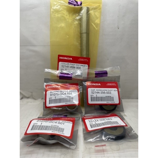 NGGESINGSHOP bosh bush arm crf150L ori HGP thailand