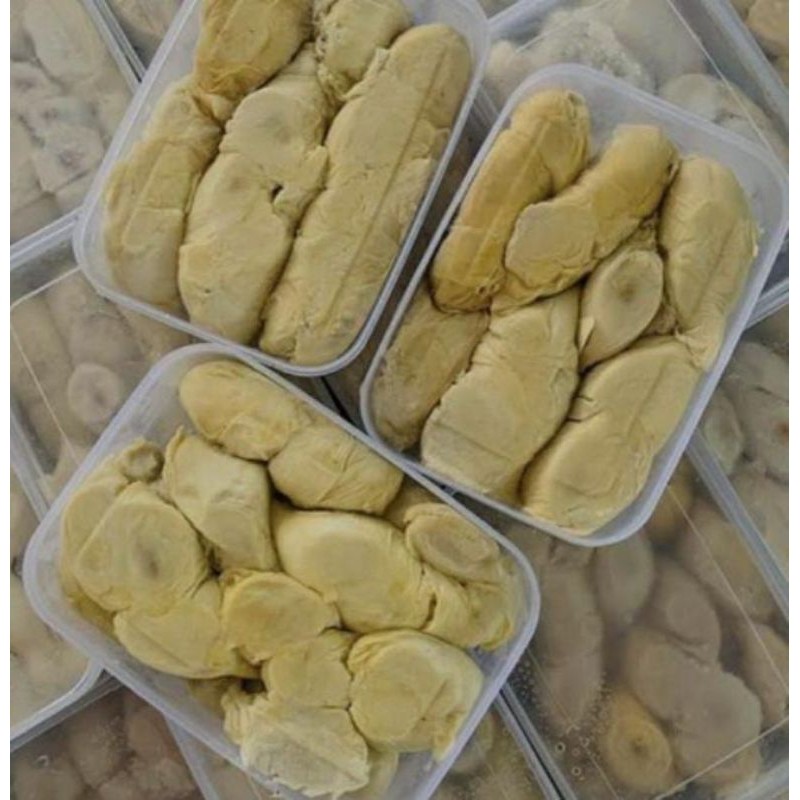 Durian Montong kupas Medan 1kg//