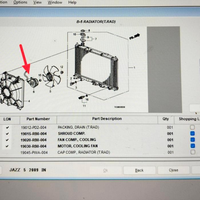 dinamo motor fan radiator honda jazz ge8 2008 2009 2010 2011 2012 2013 ori quality