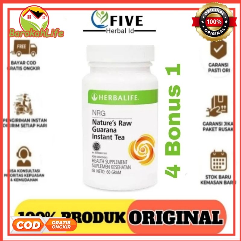 Herbalife NRG Original 100% HERBALIFE NRG Tea NRG Original Full Barcode Asli Apotik Mengontrol Berat