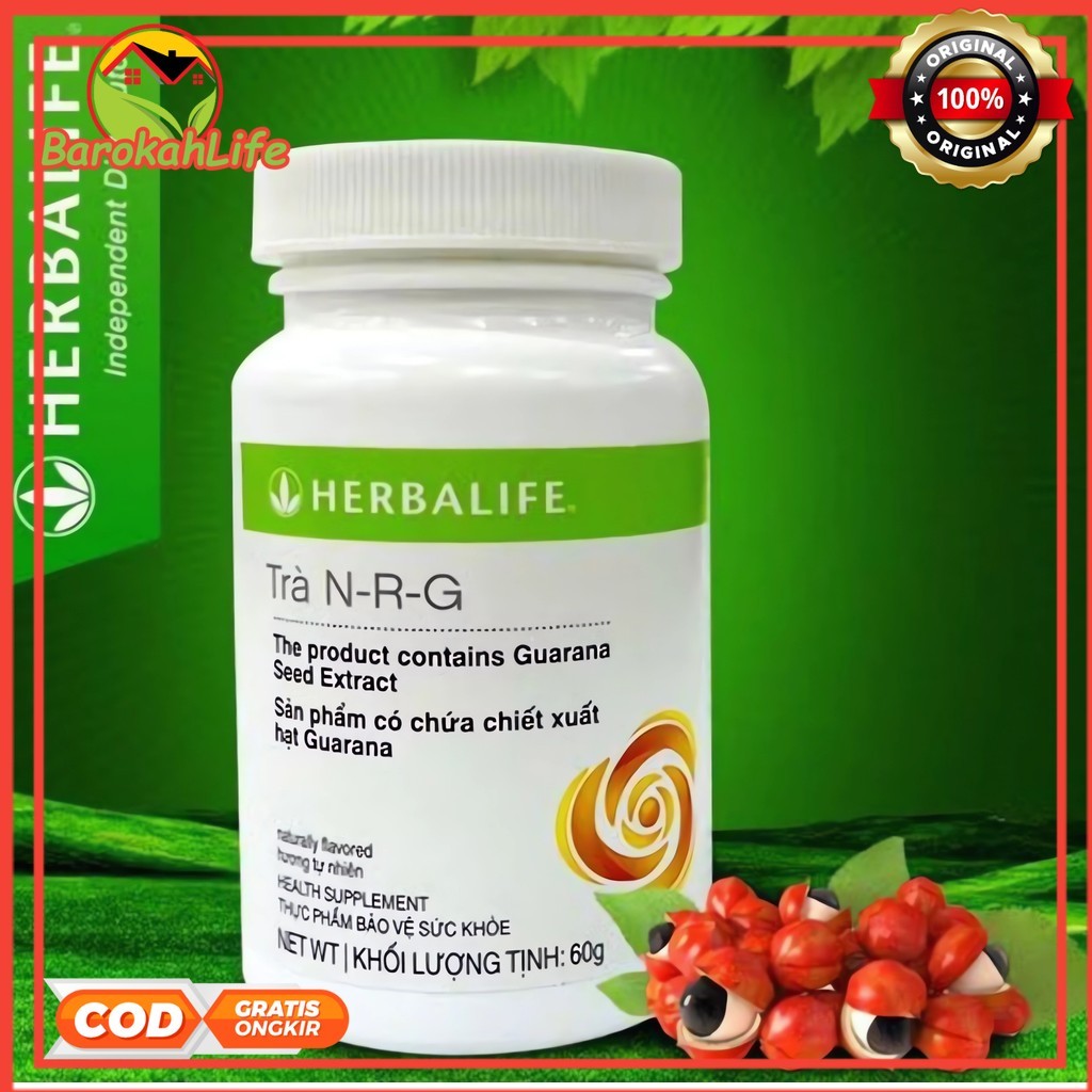 Herbalife NRG Original 100%   Herbalife. -teh Herbalife. green tea pembakar lemak original Mengontro