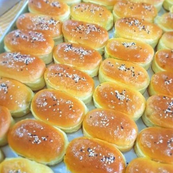 Cetakan Roti Oval / Bread Ring / Loyang Roti Oval - 10cm