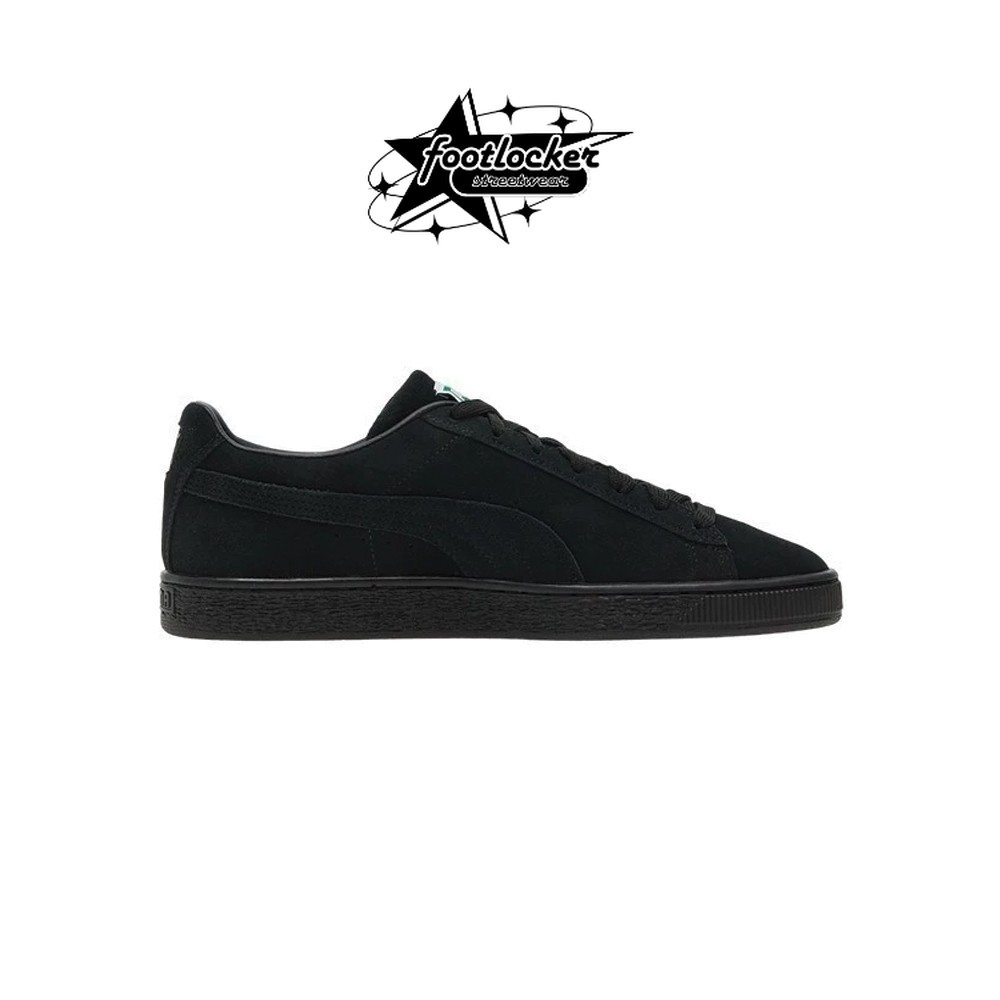 Sepatu Puma Suede Classic Black Original Unisex