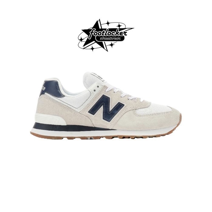 Sepatu New Balance ML574LGI Beige Navy