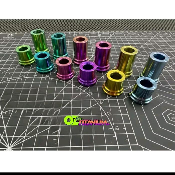 bosing velg beat/vario 125/150 titanium - silver